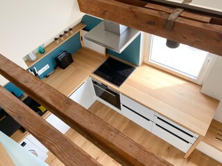 Ausblicke vom Dachgeschoss