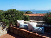 Terrasse mit Meerblick