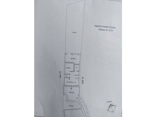 Casa per le vacanze Olbia Pianta del piano 41