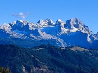 Blick auf den Dachstein