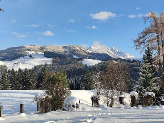 Blick vom  Ostbalkon