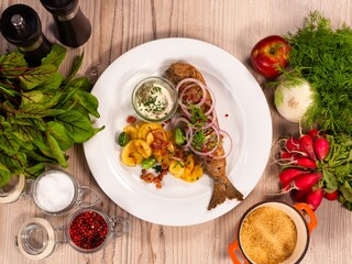 Willkommen! Brathering aus eigener Produktion für Sie.