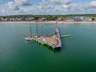 neue Seebrücke Scharbeutz