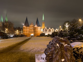 Wahrzeichen Holstentor