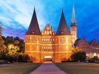 Wahrzeichen Holstentor