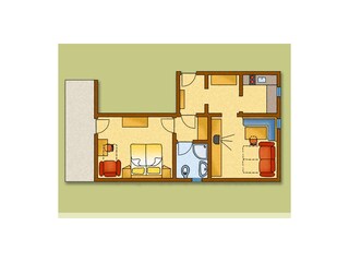 Apartamento de vacaciones Mühlbach in Südtirol Plano de planta 24