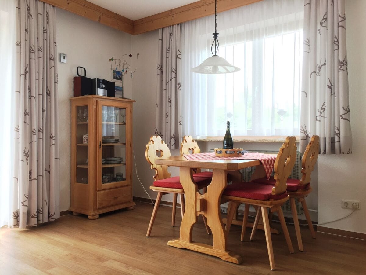 Apartamento de vacaciones Oberstdorf Características 1