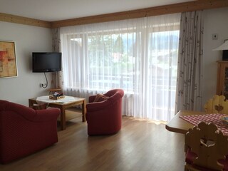 Wohn-Esszimmer
