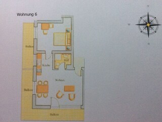 Vakantieappartement Oberstdorf Grondplan 19