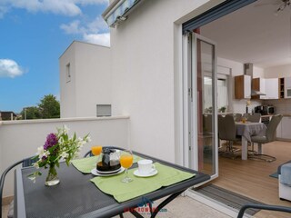 Apartamento Pula Grabación al aire libre 3