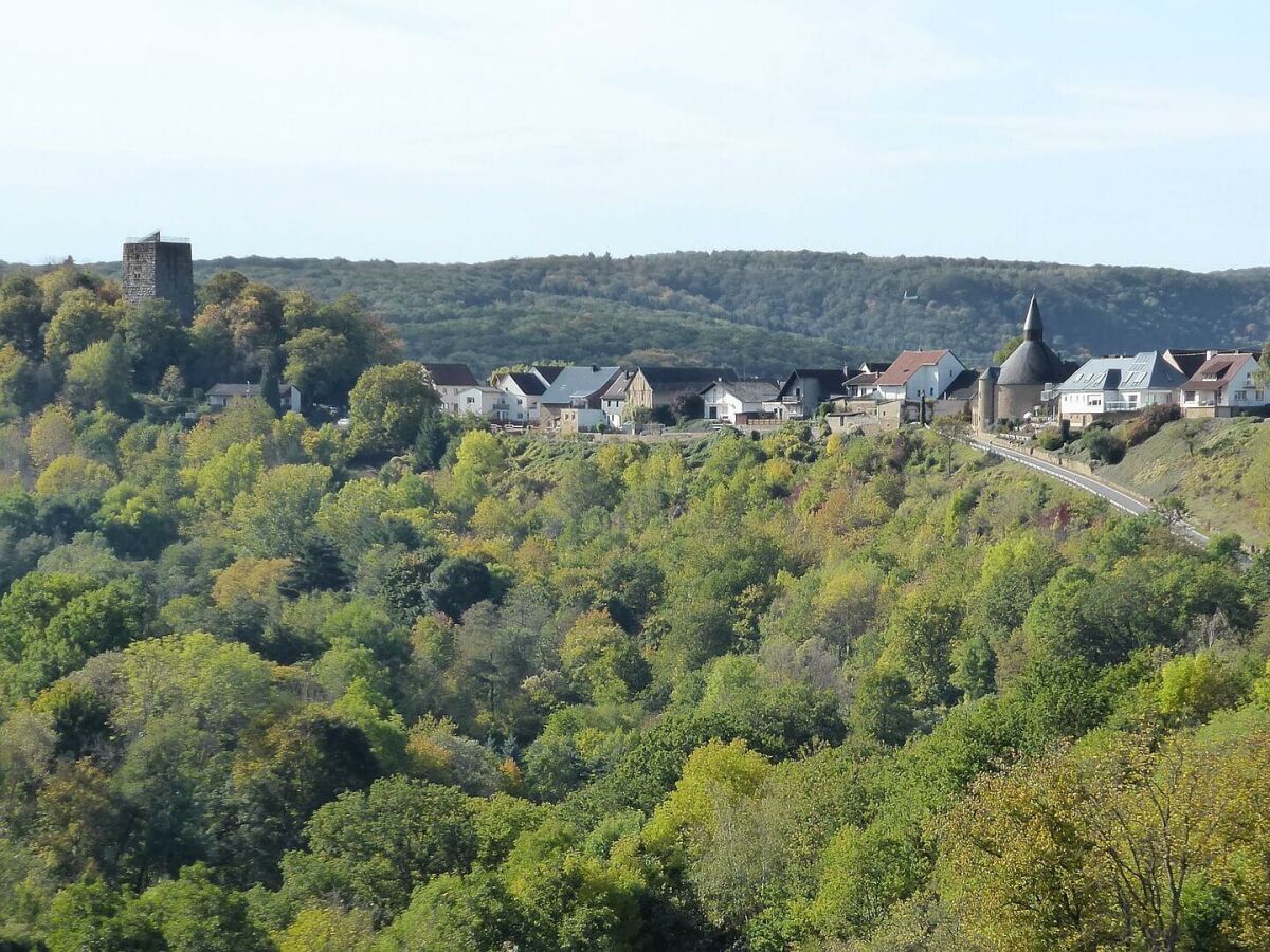 Burgsponheim Ostansicht