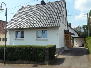 Apartment Ferienhaus, Dusche, WC, 3 Schlafräume - Burgsponheim - image1