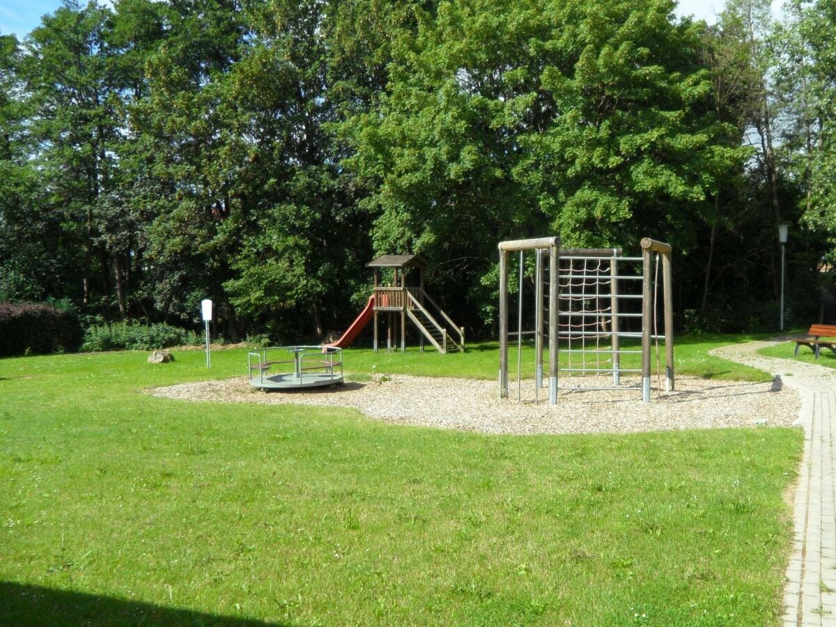 Ferienhaus am Felsen - Spielplatz Winterbach