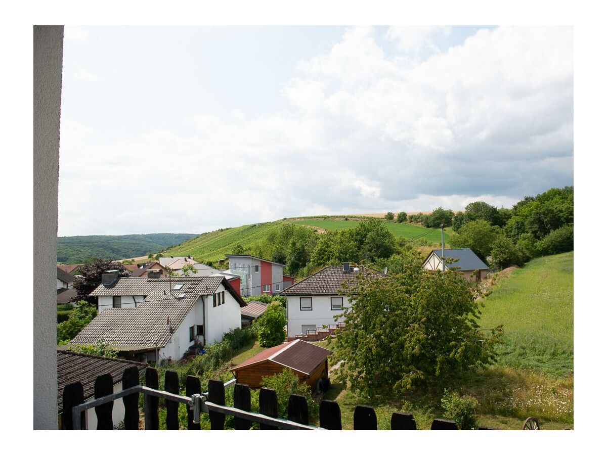 Blick von Balkon Klostergarten