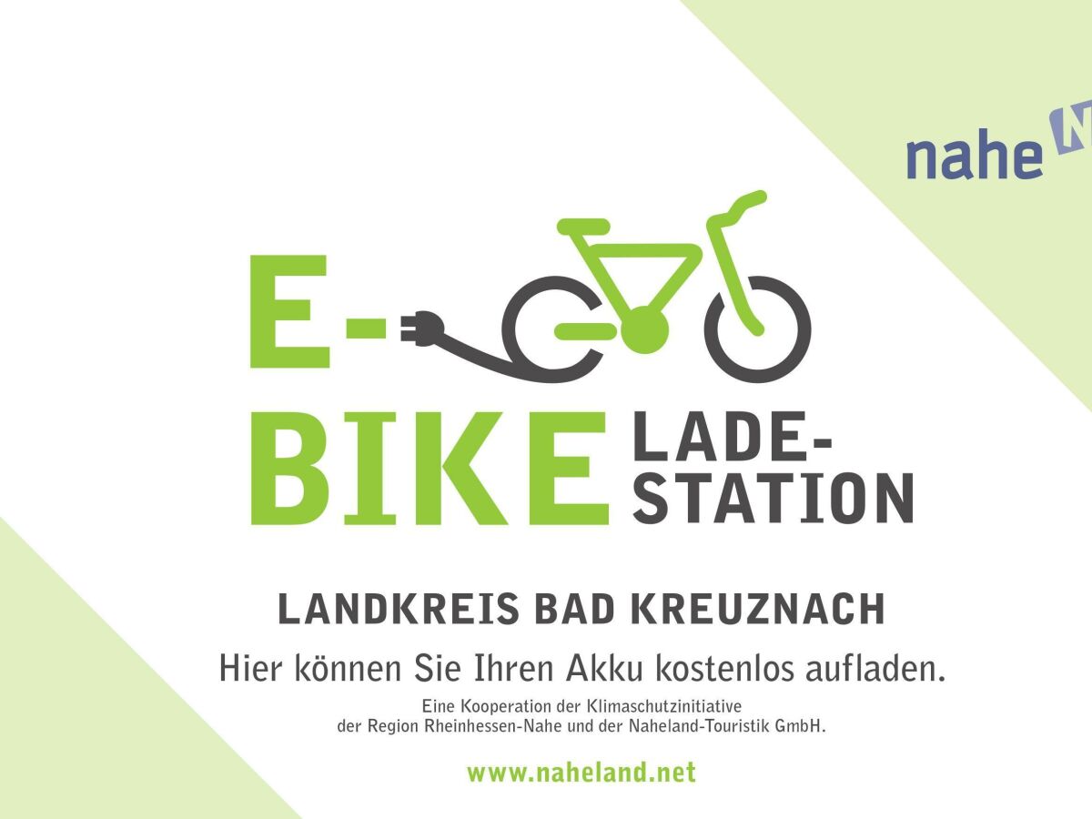 Logo E-Bike-Ladestation