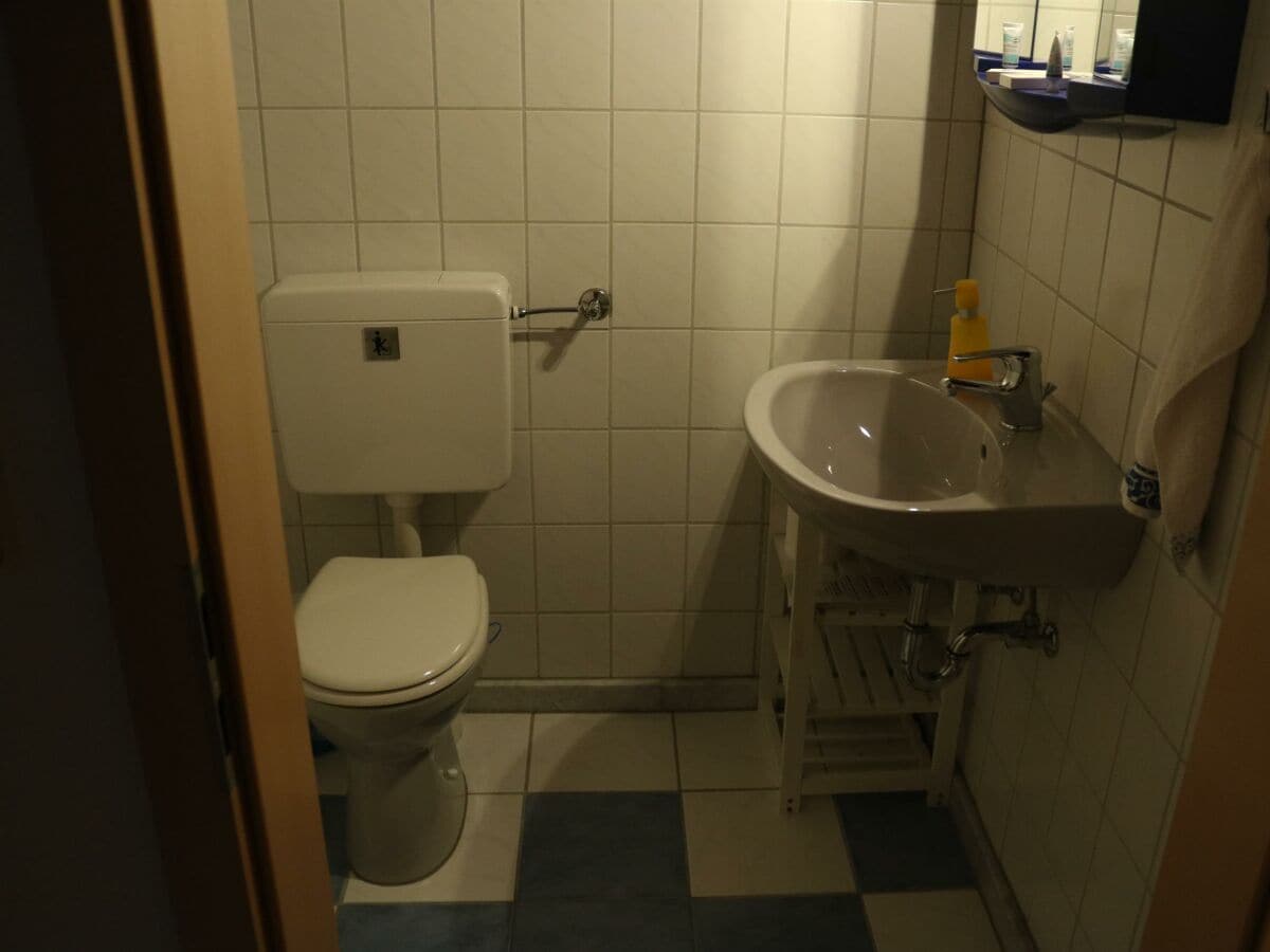 Michels Fewo Zweite Toilette