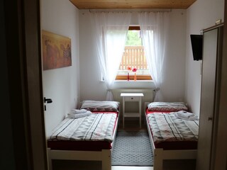 Michels Fewo Zwei-Bett-Zimmer
