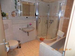 App./Fewo II Bad/Dusche/WC