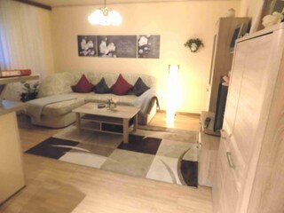 App./Fewo I  Wohnzimmer