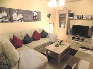 App./Fewo I  Wohnzimmer