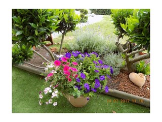 App./Fewo II  Terrasse