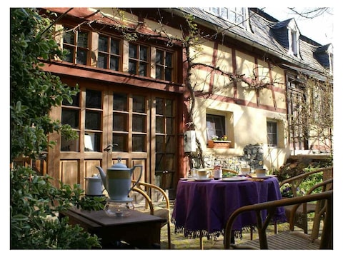Apartment Ferienhaus Urlaub im Denkmal Hartmann