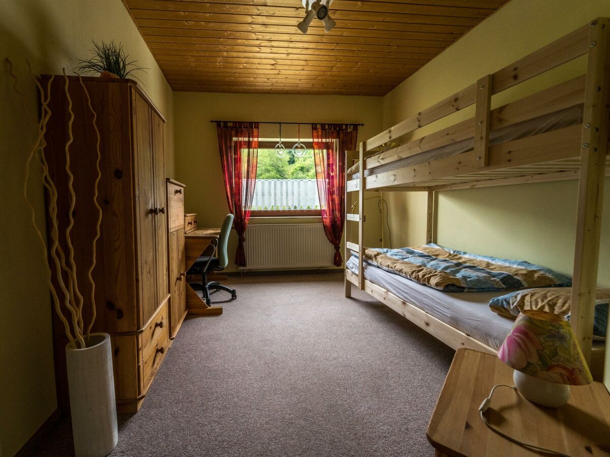 Schlafzimmer mit Etagenbett