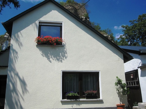 Apartment Ferienhaus, Dusche und Bad, WC, 2 Schlafräume
