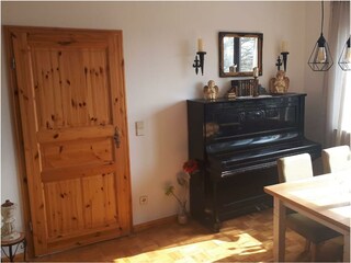 Fewo Alpaka-Blick - Esszimmer