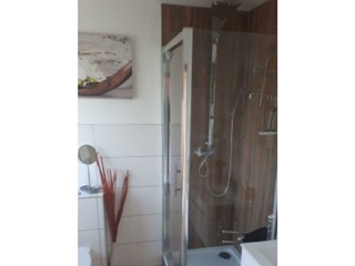Bad mit Dusche