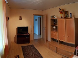 Wohnzimmer OG mit TV