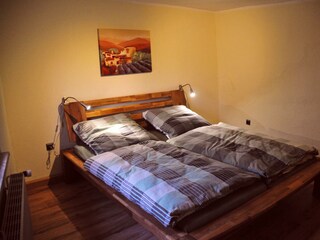 Doppelschlafzimmer 1,80 x 2,00m