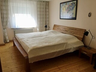 Doppelschlafzimmer 2,00 x 2,00 m