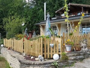 Ferienhaus, Dusche, WC, Wohn-/Schlafraum