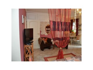 Wohn- und Schlafbereich