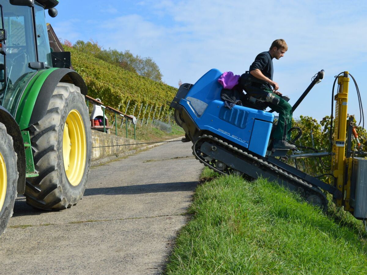 Technik im Weinberg