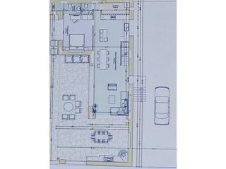 Villa Kamilari Pianta del piano 41