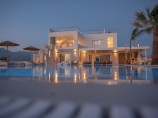 Villa Kamilari Registrazione all'aperto 6