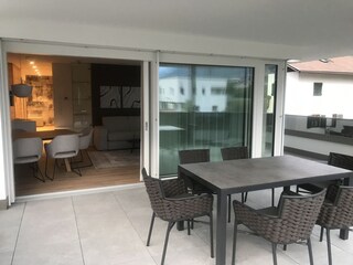 Vakantieappartement Naturns Buitenaudio-opname 2