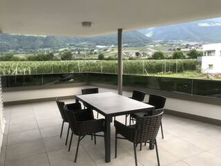 Vakantieappartement Naturns Buitenaudio-opname 3