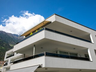 Vakantieappartement Naturns Buitenaudio-opname 5