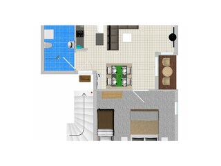 Holiday apartment Zinnowitz Floor Plan 16