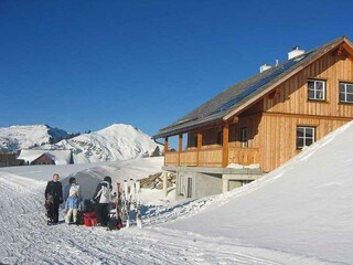 Appartement Tauplitz Enregistrement extérieur 10