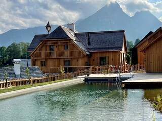 Apartamento Bad Aussee Grabación al aire libre 7
