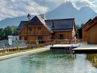 Apartamento Bad Aussee Grabación al aire libre 7