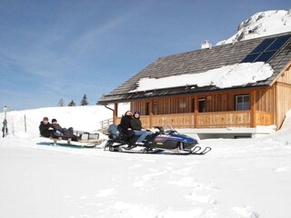 Appartamento per vacanze Bad Mitterndorf Registrazione all'aperto 6