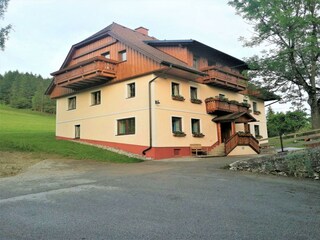 Apartamento Bad Mitterndorf Grabación al aire libre 2