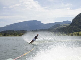 Wassersport am Walchsee