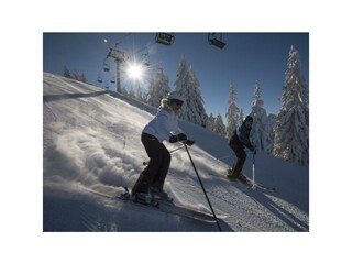 Skifahren in Hochkössen