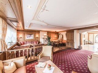 Lobby im Hotel Riedl